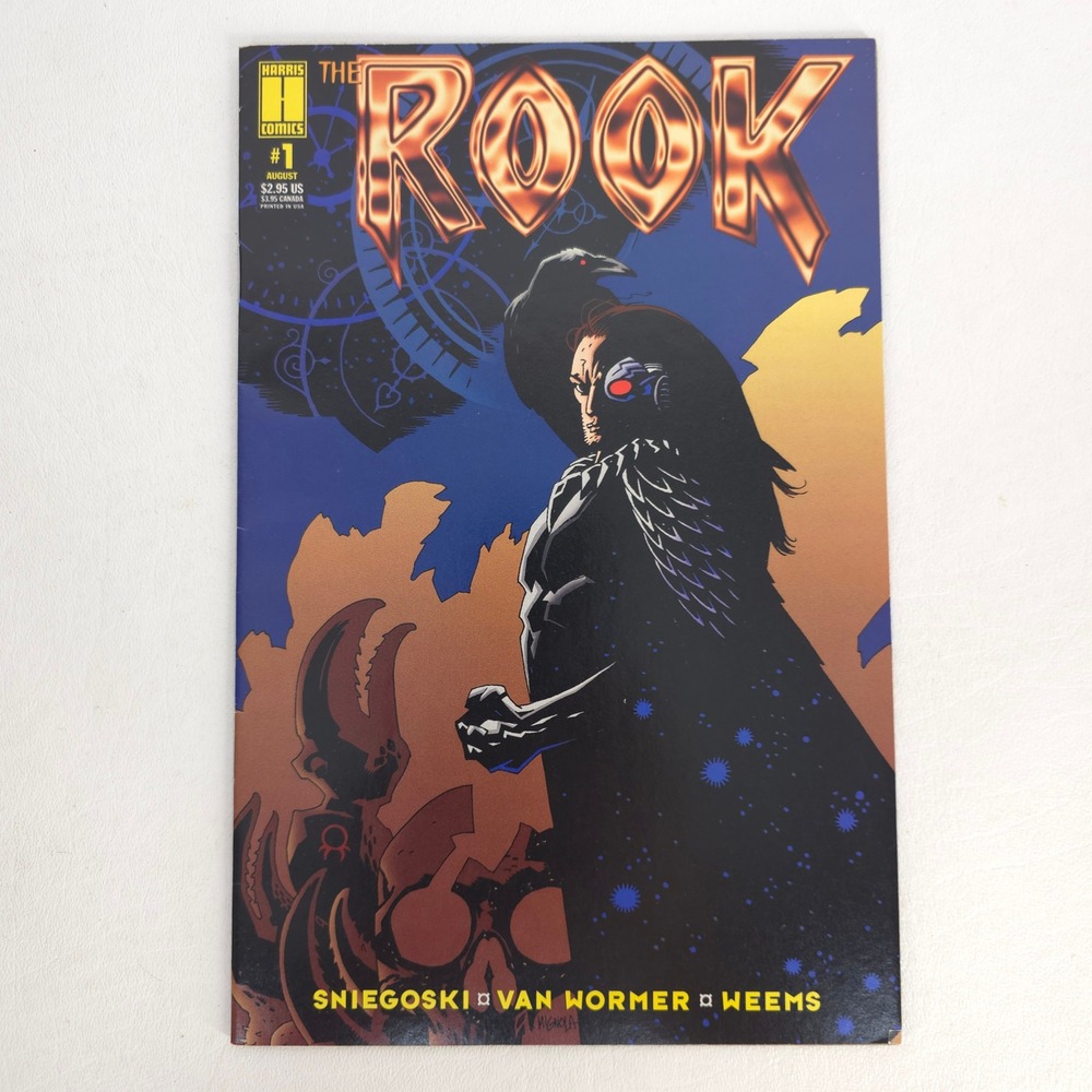 The Rook Comic Book Lot Issues 1 & 2 Harris Comics 1995 Sniegoski Sci-Fi Fantasy - Picture 2 of 5